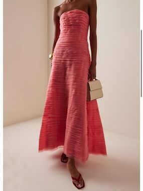 Aje Soundscape Maxi Dress